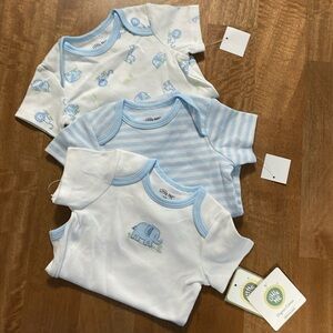 Three piece onesie set